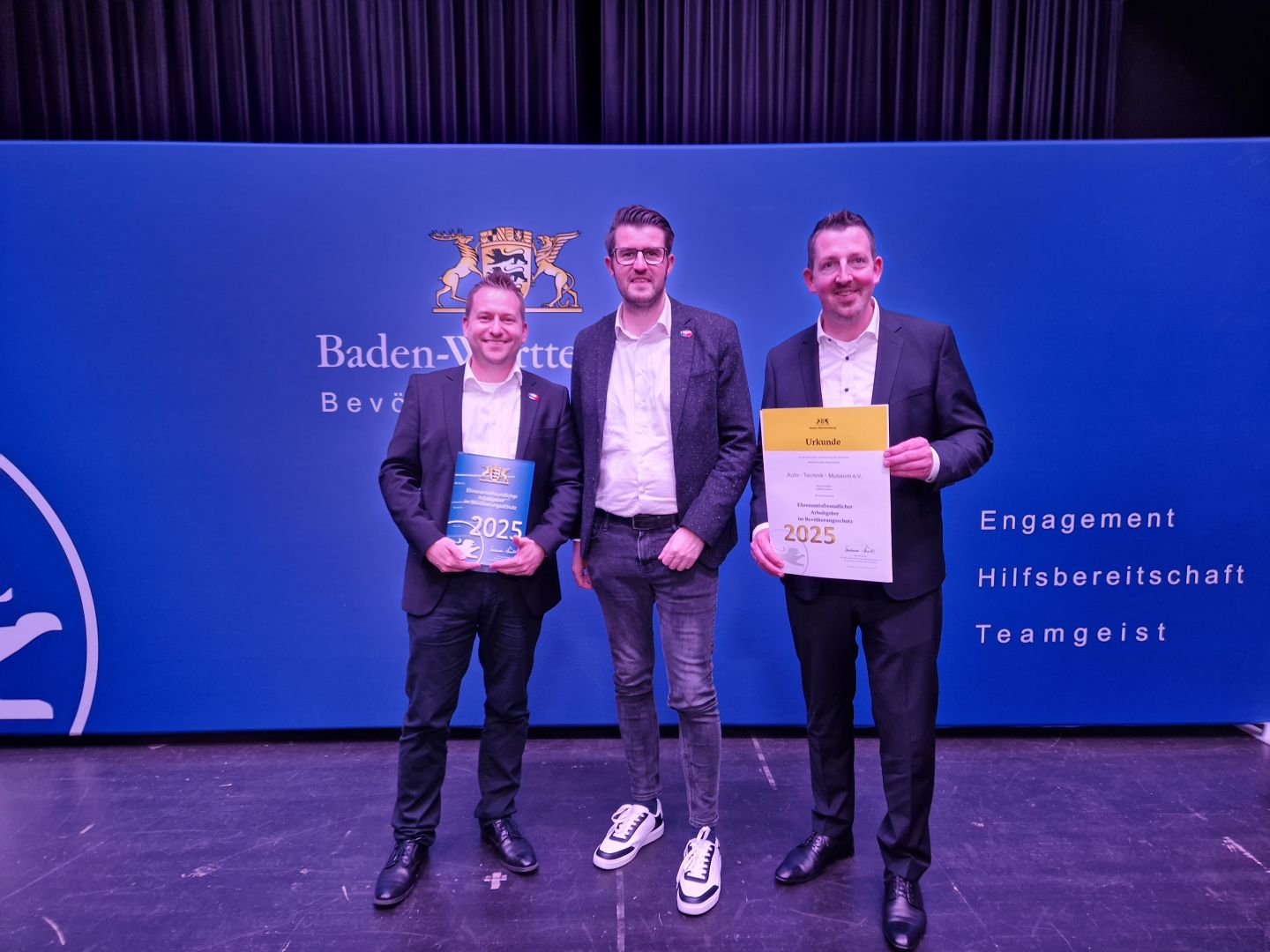 Landesauszeichnung für das Auto-Technik-Museum e. V.
