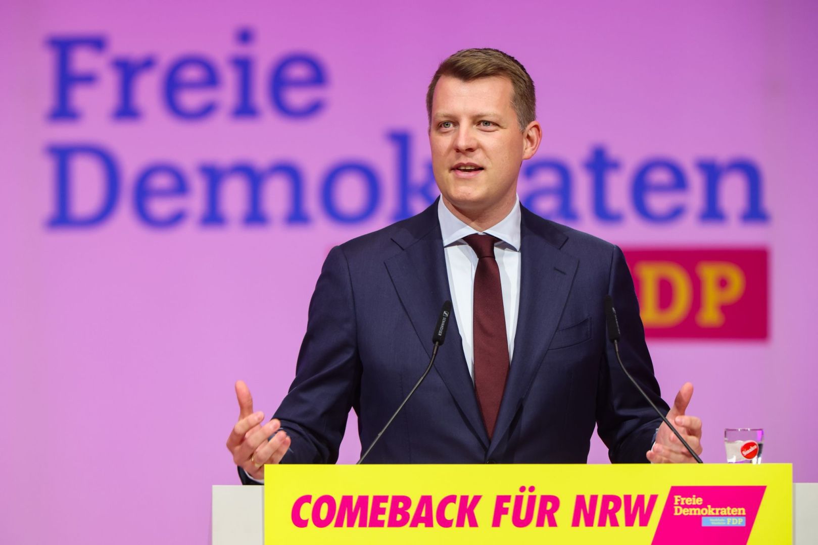 Landesparteitag FDP NRW mit Wahlen zum Landesvorstand