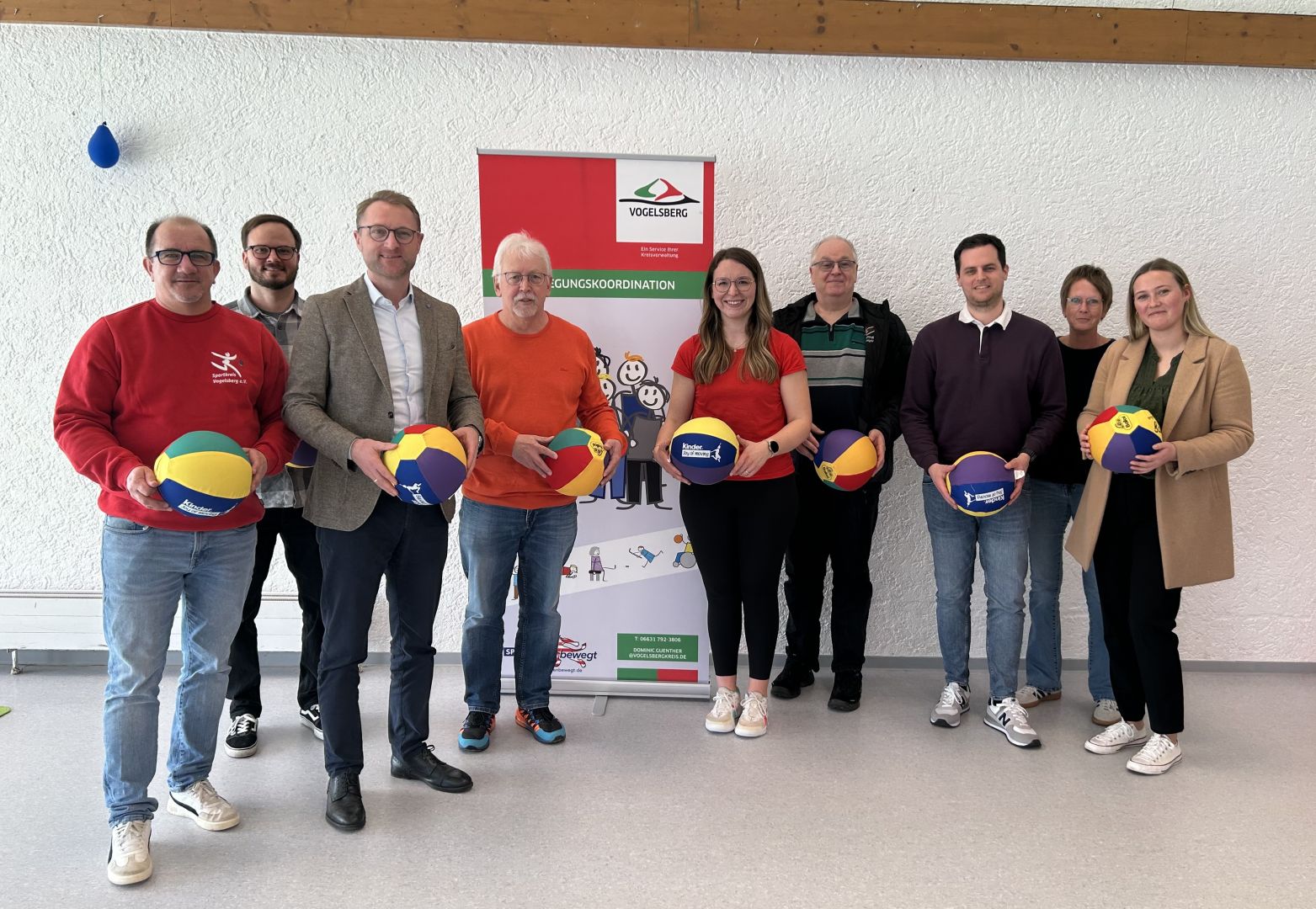 Landrat Dr. Mischak: „Bildung beginnt mit Bewegung“