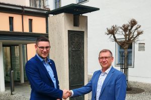 Landrat Michael Dinkelmeier übernimmt die Geschäfte im Landratsamt Donau-Ries