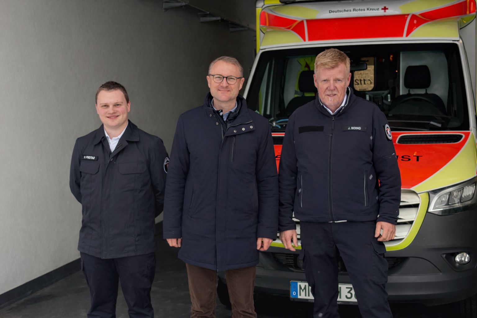 Landrat Mischak: Neue Rettungswachen  in Ober-Seibertenrod und Storndorf