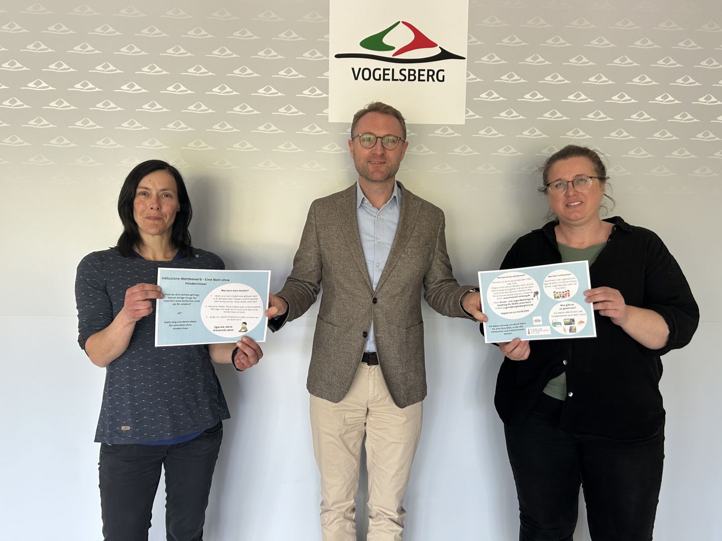 Landrat Mischak: Wir wollen eine Welt ohne Hindernisse gestalten