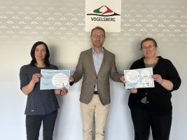 Landrat Mischak: Wir wollen eine Welt ohne Hindernisse gestalten