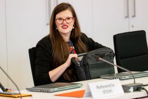 Landtagsvizepräsidentin Gruhn