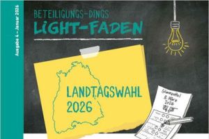 „Landtagswahl 2026. Jünger, diverser, demokratischer?“