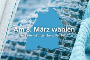 Landtagswahl 2026: Südwesttextil ruft zur Wahlbeteiligung auf