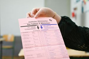 Landtagswahl in Baden-Württemberg