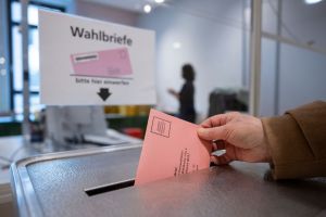 Landtagswahl in Baden-Württemberg - Briefwahl