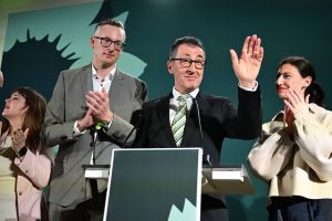 Landtagswahl in Baden-Württemberg - Bündnis 90/ Die Grünen