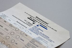 Landtagswahl in Rheinland-Pfalz - Briefwahl