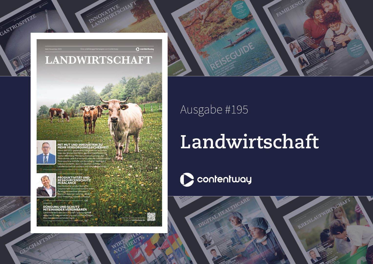 Landwirtschaft ist attraktiv, systemrelevant und hat ökonomisch Perspektive!