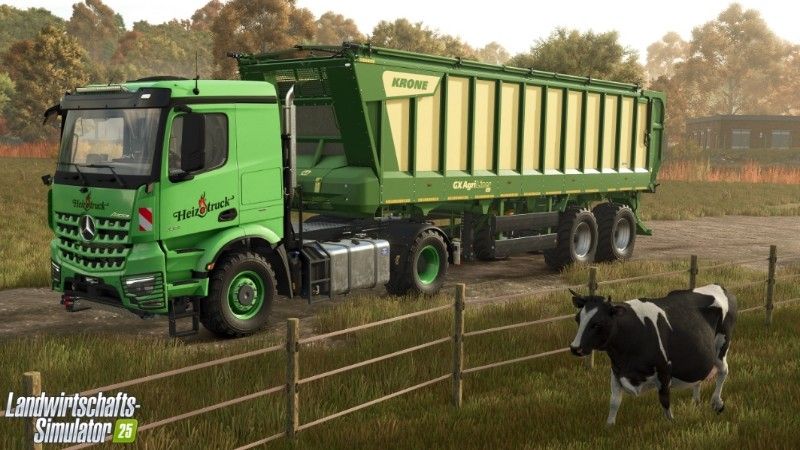 Landwirtschafts-Simulator 25 – Content Update mit zusätzliche Stabilität und Qualitätsverbesserungen