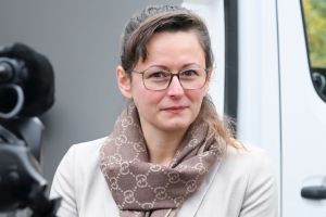 Landwirtschaftsministerin Hanka Mittelstädt