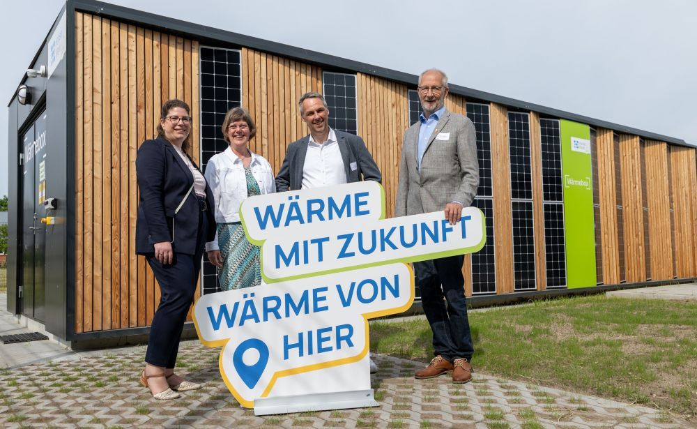 Langenhorn: Wärmebox von HanseWerk-Tochter HanseWerk Natur erfolgreich etabliert