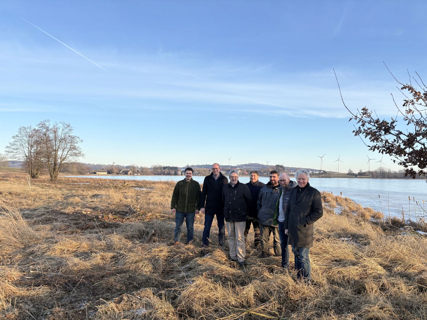 Langfristige Pflege des bedeutenden Feuchtgebietes ist gesichert