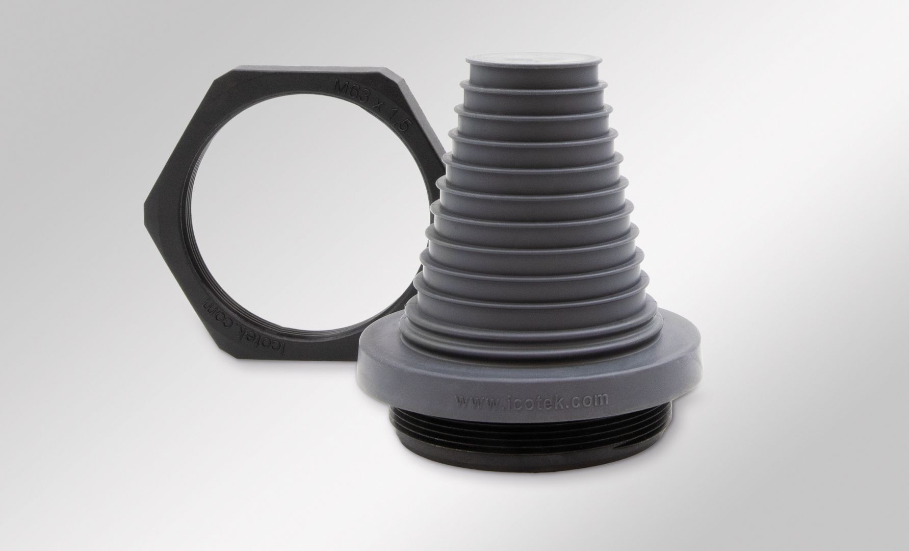 Langlebig, UV-beständig und hochdicht auch unter Extrembedingungen