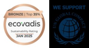 LANTECH EcoVADIS Bronze bewertet