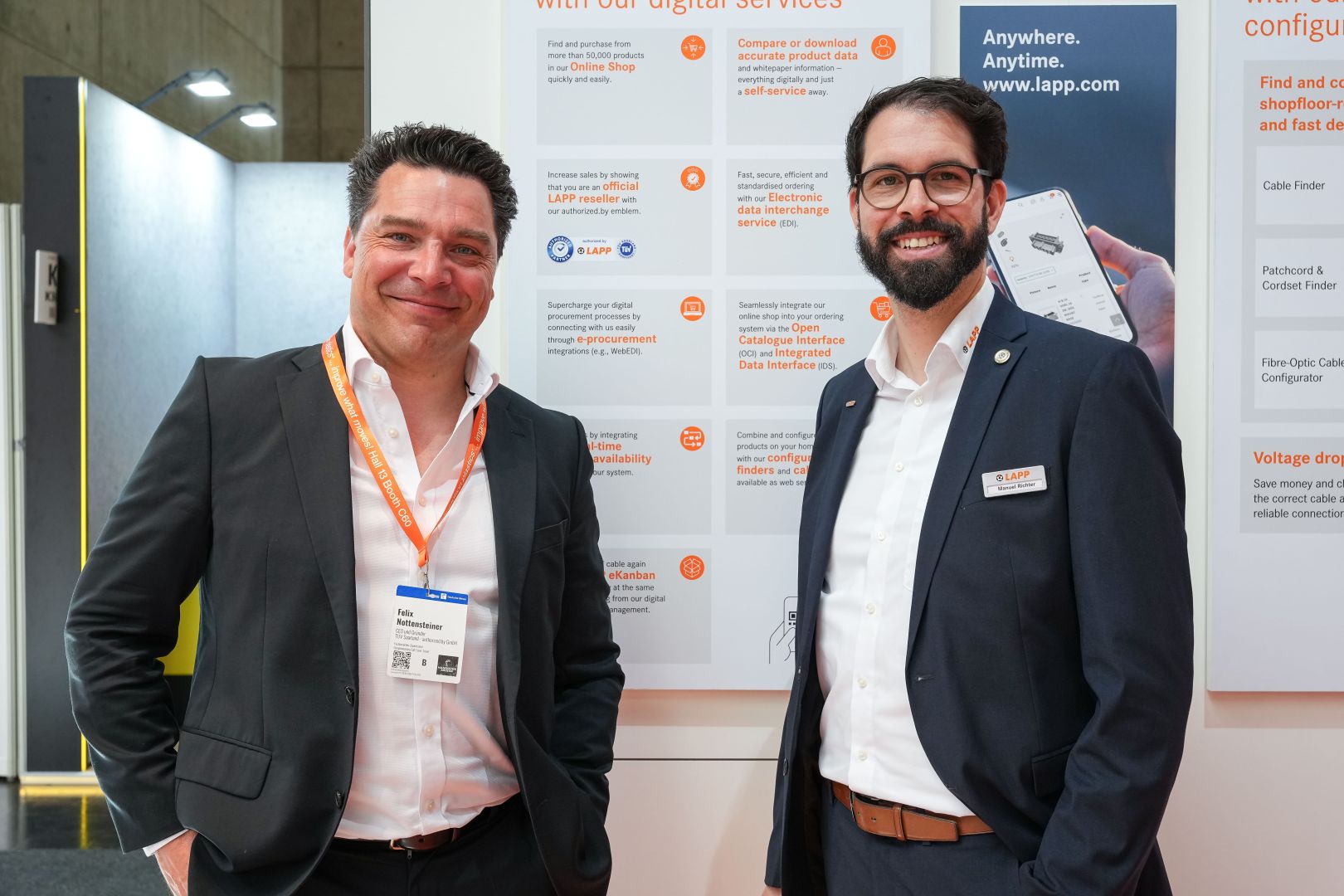LAPP macht autorisierte Distributoren online sichtbar