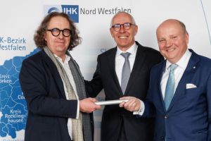 Lars Baumgürtel ist neuer IHK-Präsident Nord Westfalen