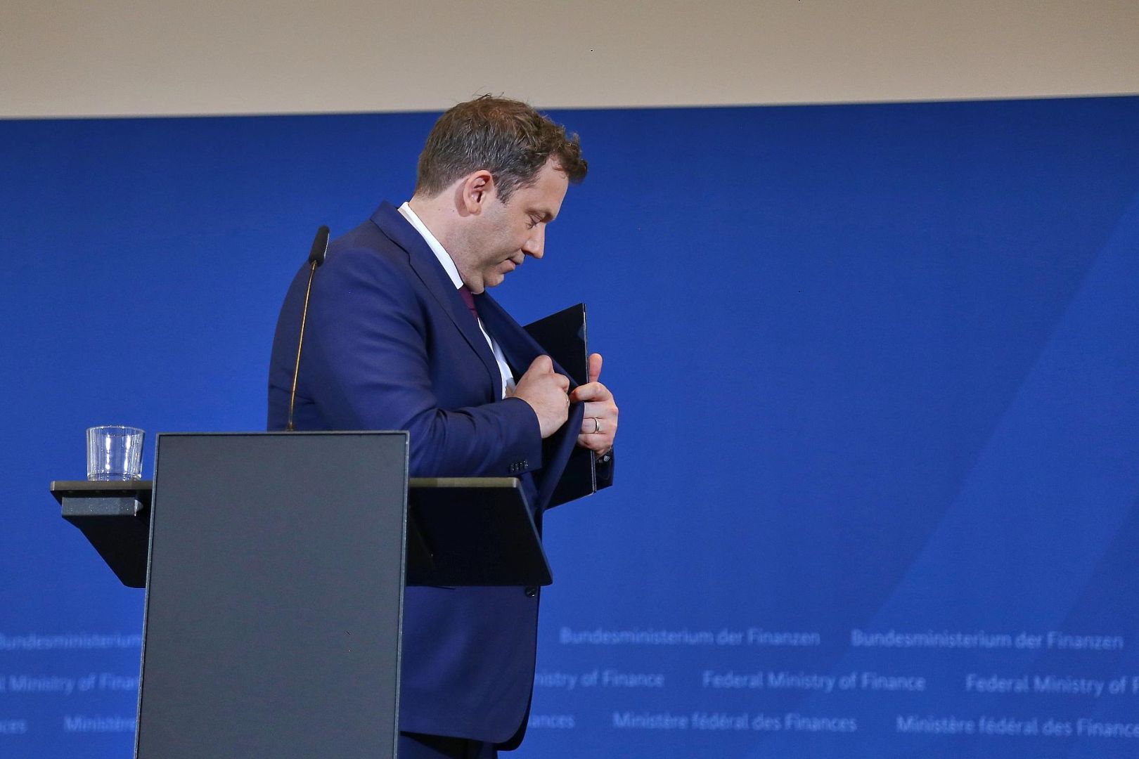 Lars Klingbeil am 23.10.2025