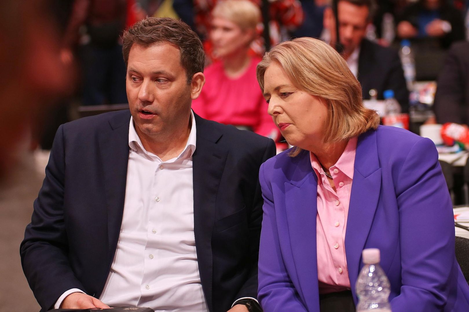 Lars Klingbeil und Bärbel Bas (Archiv)