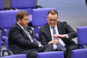 Lars Klingbeil und Jens Spahn (Archiv)