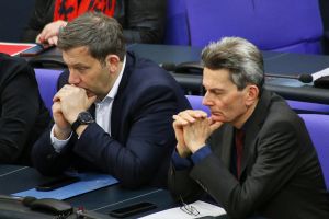 Lars Klingbeil und Rolf Mützenich (Archiv)