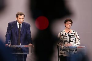 Lars Klingbeil und Saskia Esken (Archiv)