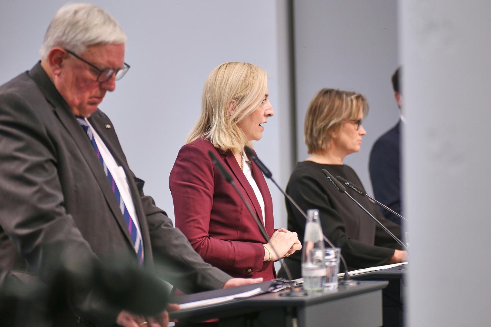 Laumann, Warken, Schlotzhaue (Archiv)