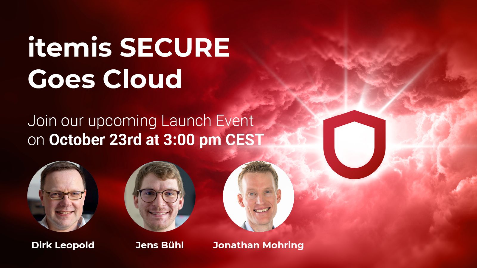 Launch Event itemis SECURE goes Cloud