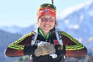 Laura Dahlmeier ist in den Bergen Pakistans tödlich verunglückt.