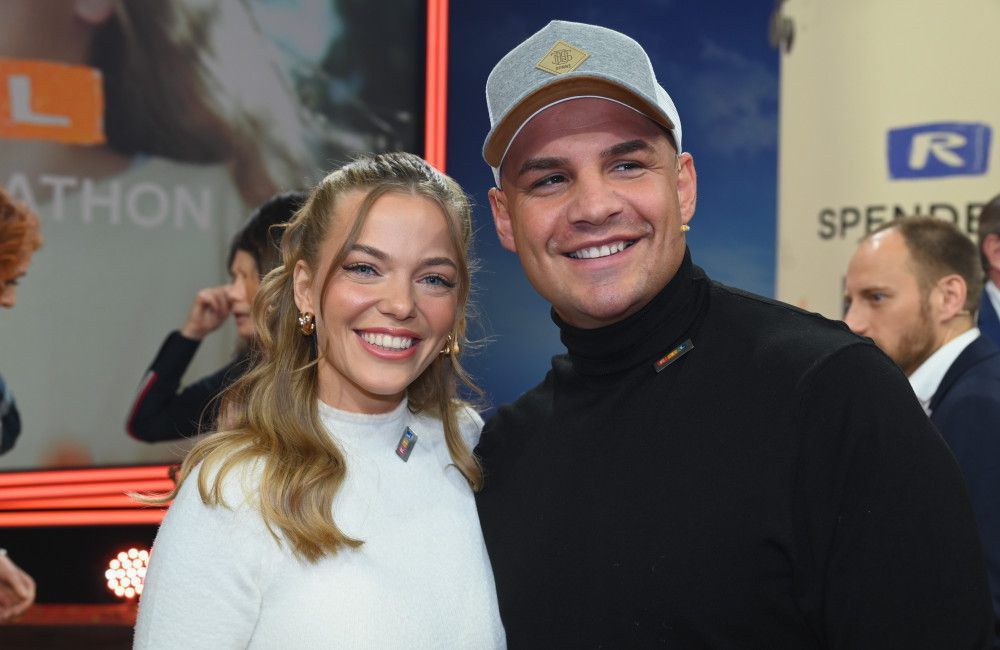 Laura Maria Rypa und Pietro Lombardi