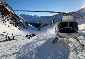Lawinenunglück in Südtirol