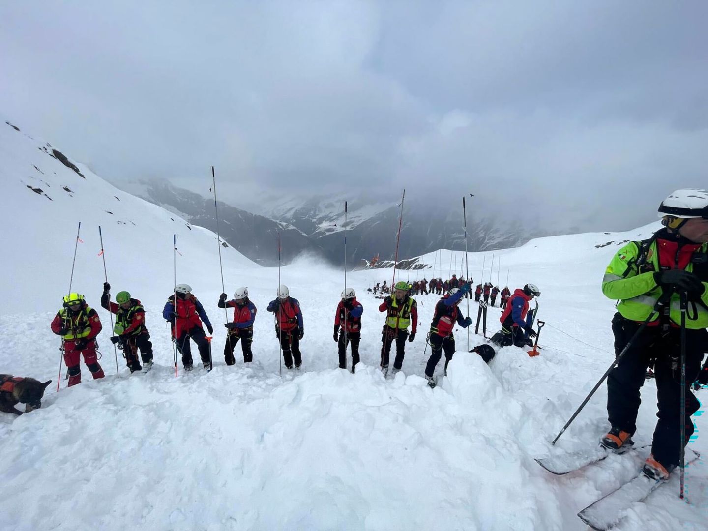 Lawinenunglück in Südtirol