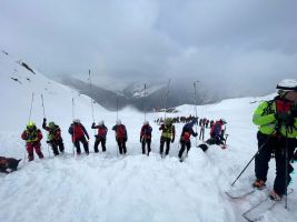 Lawinenunglück in Südtirol