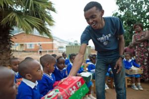 Leben in jedem Schritt