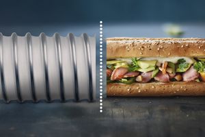Lebensmittelechte Hightech-Schläuche Food, Beverage, Pharma & Automation