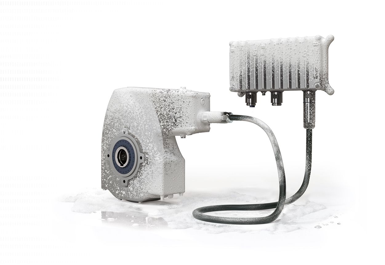 Lebensmittelkonformer Oberflächenschutz NXD tupH® von NORD DRIVESYSTEMS