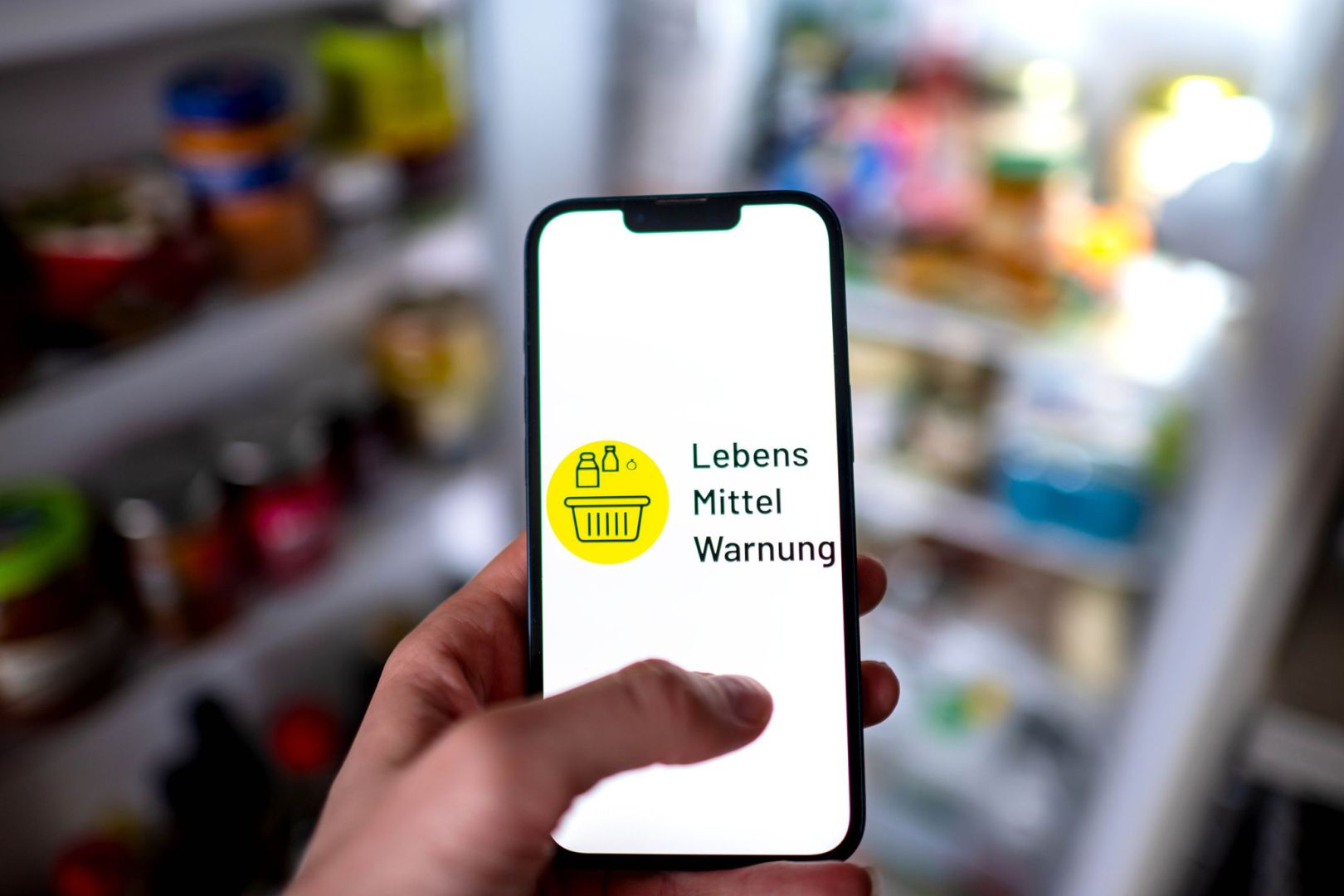 Lebensmittelwarnung