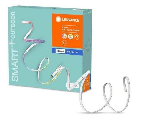 LED Smart Neon Flex Strisce 5m IP44 20W Rgbtw 2700-6500K App Google Alexa Wifi - Foto 3