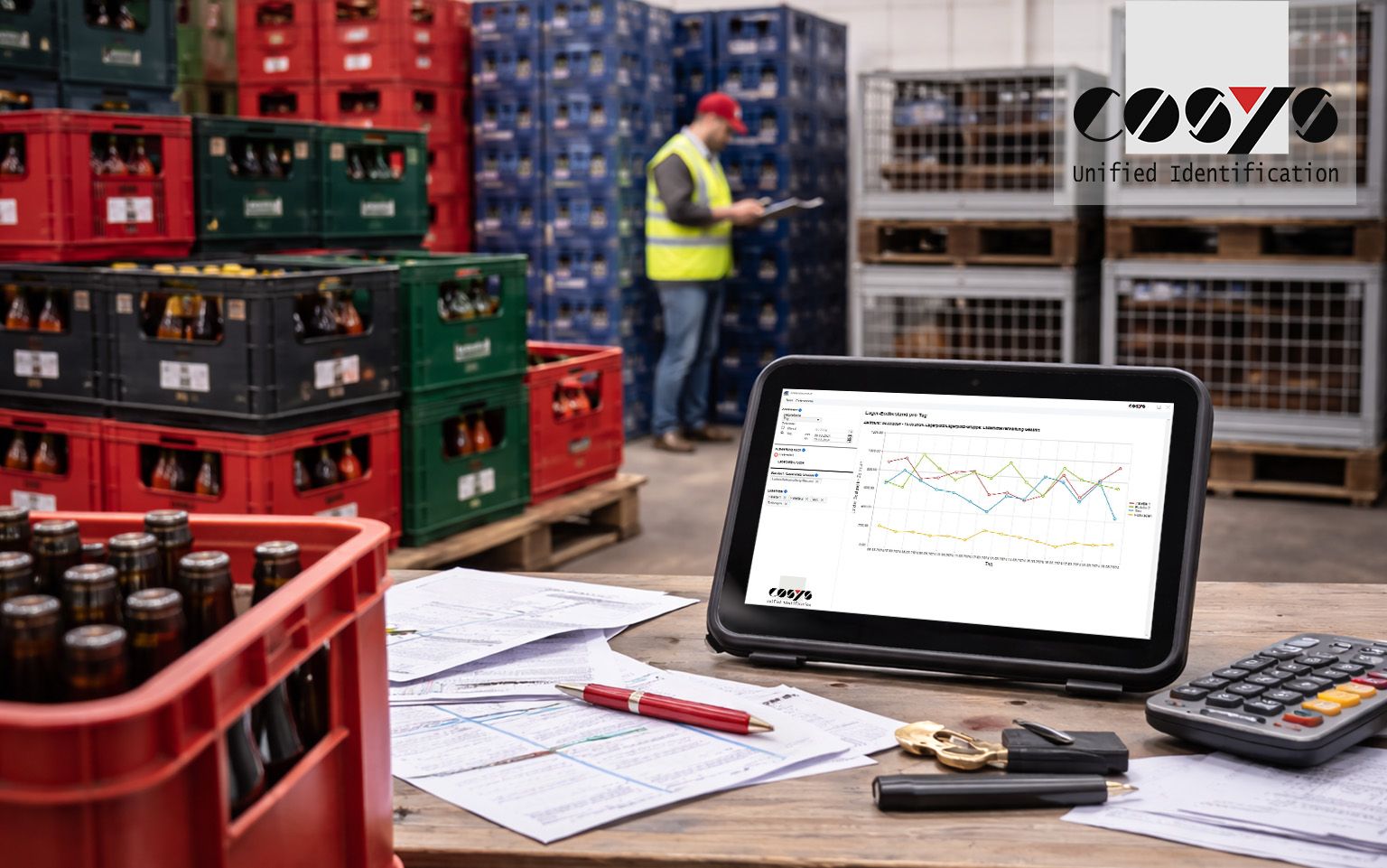 Leergut im Getränkemarkt wirtschaftlich steuern statt verlieren