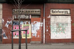 Leerstehende Häuser (Archiv)