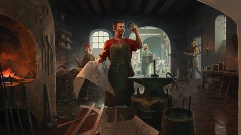 Legacy of the Forge – eine eigene Schmiede in Kingdom Come Deliverance II