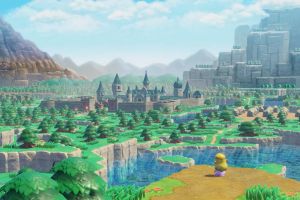 Zelda: Echoes of Wisdom – Die Größe der Map ist beeindruckend