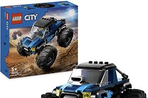 LEGO (60402) Blauer Monstertruck für 11€