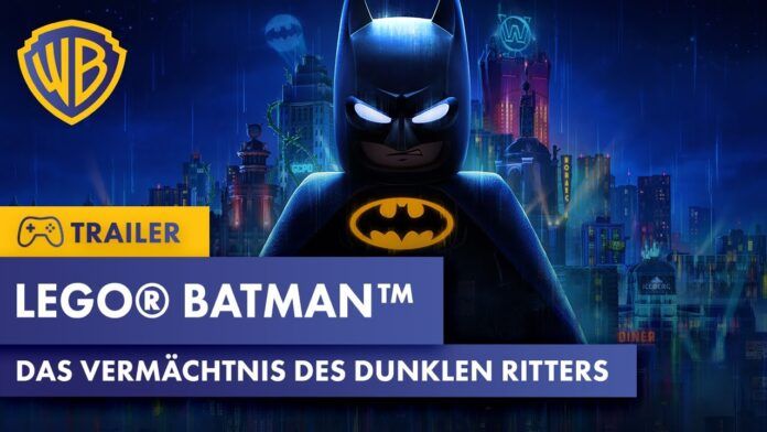 Lego Batman: Das Vermächtnis des Dunklen Ritters stellt sich im neuen Video weiter vor