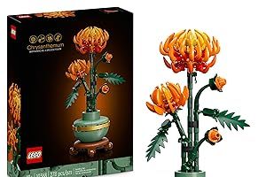 LEGO Botanicals Chrysantheme Bauset für 18,99€