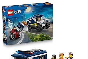 LEGO City Gefangenentransporter 60479 198 Teile für 12,99€