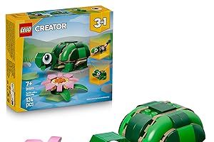 LEGO Creator 3in1 Schildkröte mit Seerose für 6,79€
