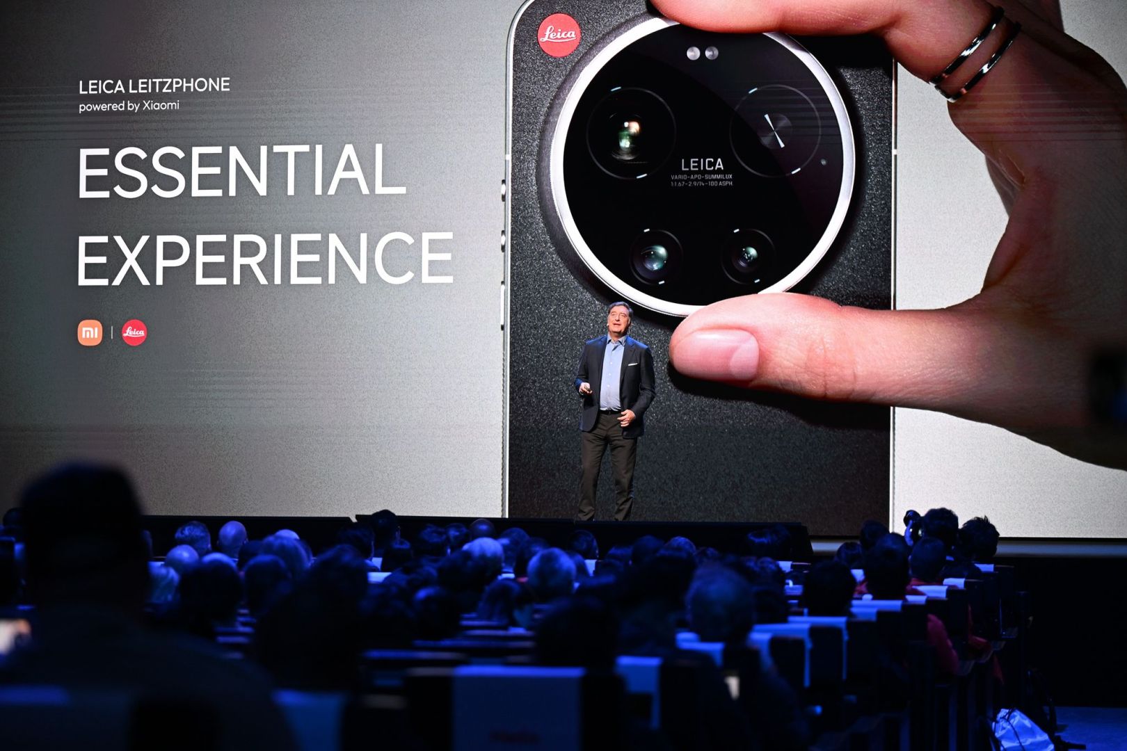 Leica-Chef Matthias Harsch